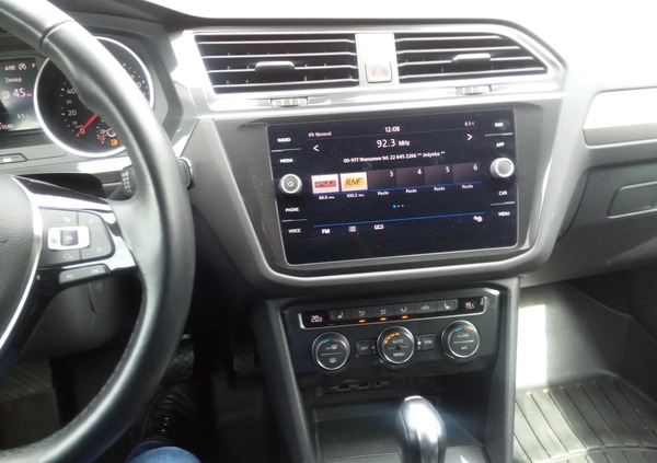 Volkswagen Tiguan Allspace cena 86800 przebieg: 81000, rok produkcji 2018 z Płońsk małe 254